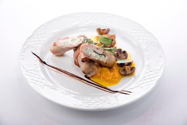 Zdjęcie: talerz główny